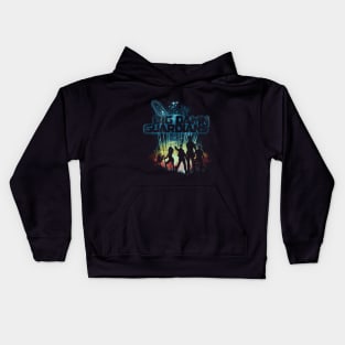 Big Damn Guardians Kids Hoodie